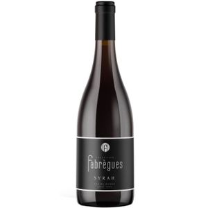 VIN ROUGE Sélection Fabrègues Syrah Pays d'Oc - Vin rouge de Languedoc
