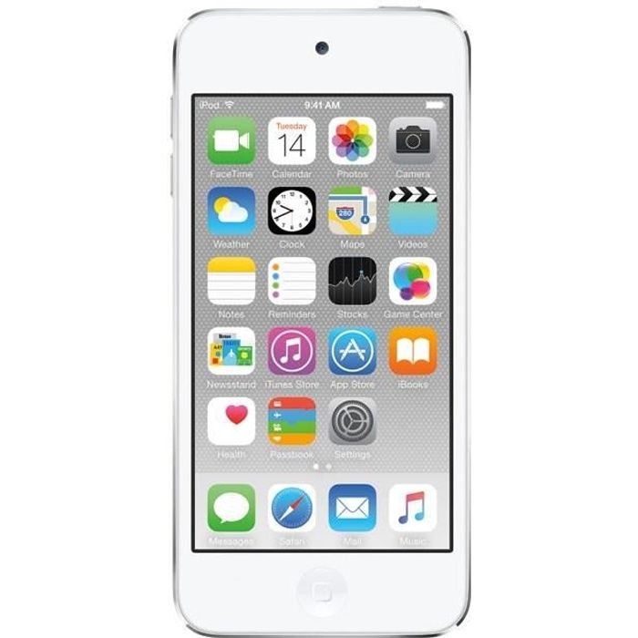 Acheter APPLE iPod Touch 32Go White & Silver Reconditionné - 159,90 € APPLE iPod Touch 32Go White & Silver Reconditionné - Apple reconditionné disponible sur Cdiscount Seconde Vie