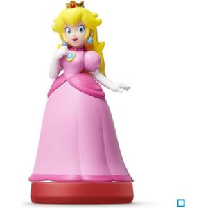 FIGURINE DE JEU Figurine Amiibo - Peach • Collection Super Mario