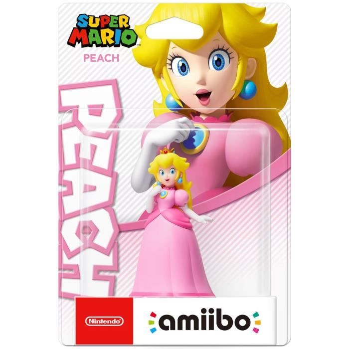 Figurine Amiibo - Peach • Collection Super Mario