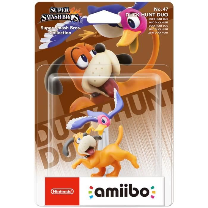 Figurine Amiibo Duo Duck Hunt Super Smash Bros N° - vue 5