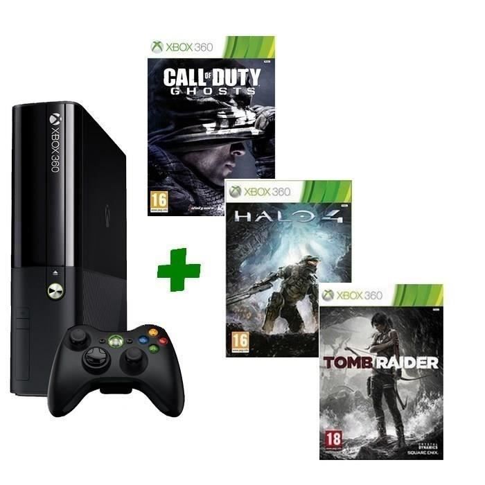 Collection Tomb Raider Pour Xbox 360 - Manque Le Jeu Legend, Avec Notice, Bon état