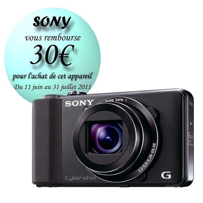 SONY DSC HX9 Appareil photo numérique - Cdiscount Appareil Photo