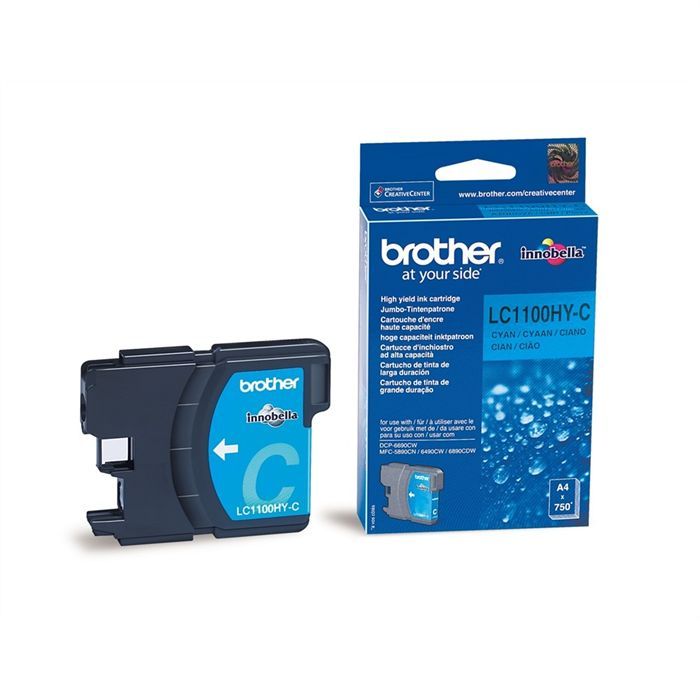 BROTHER Cartouche LC-1100 - Cyan