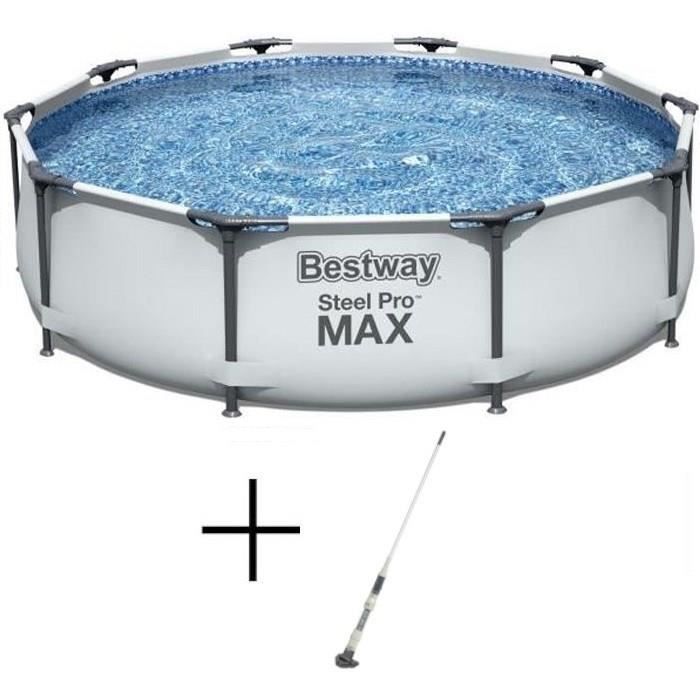 Bestway Piscine Steel Pro Max 305x76 cm - vue 6