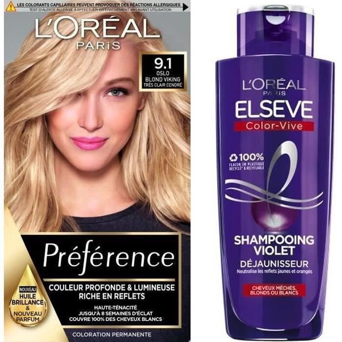 Coloration Cheveux Blond Cdiscount
