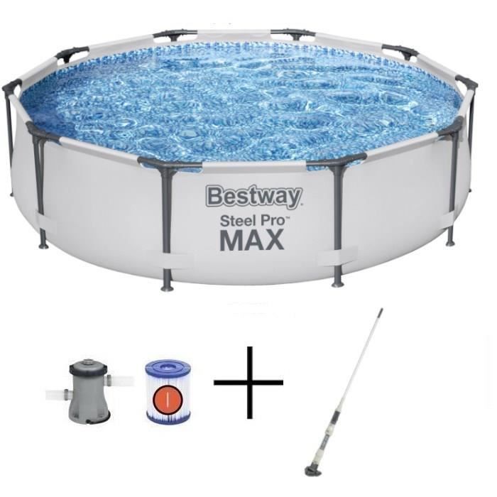 Bestway Piscine Steel Pro Max 305x76 cm - vue 7