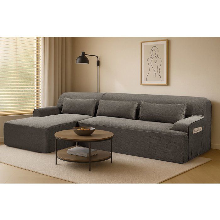 Loungitude ALICE Canapé convertible 3 places