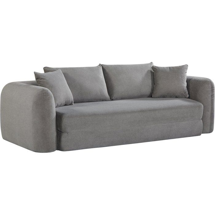Canapé compressé convertible 23 places MARIN Tissu 239 x 111 x 87 cm