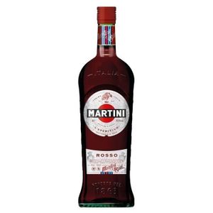 APERITIF A BASE DE VIN Martini Rosso - Vermouth - Italie - 14,4%vol - 100