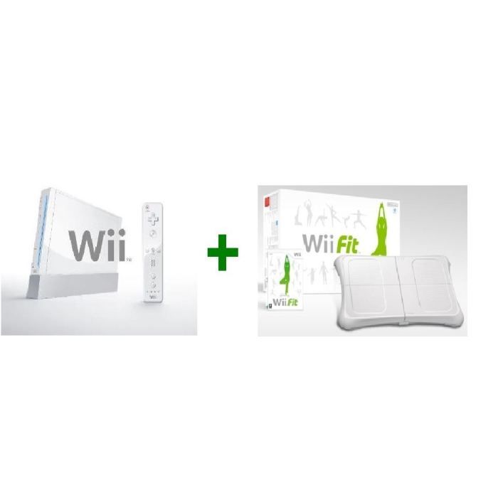 PACK WII SPORTS + WII FIT