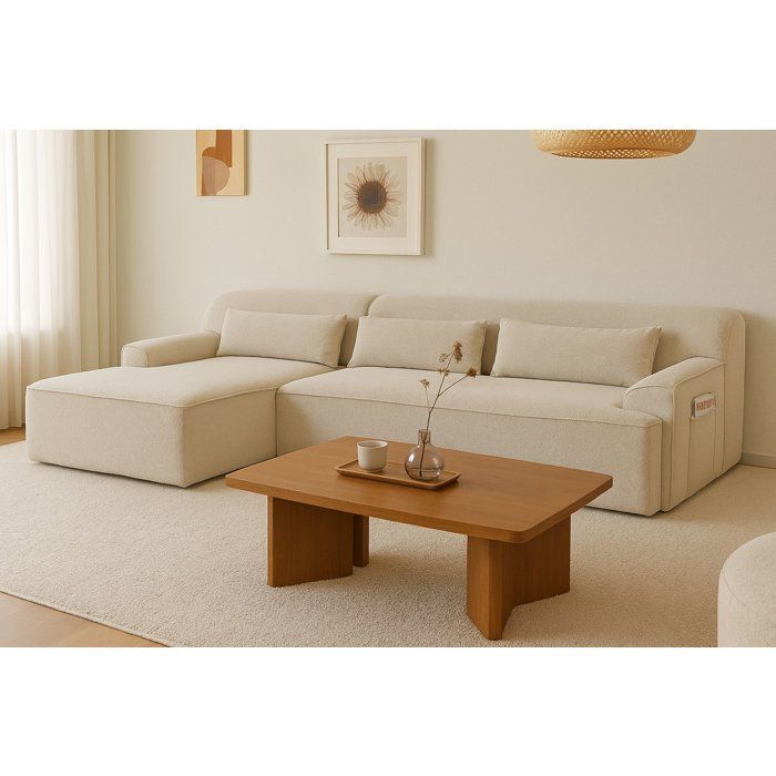 Loungitude ALICE Canapé convertible 3 places - vue 3