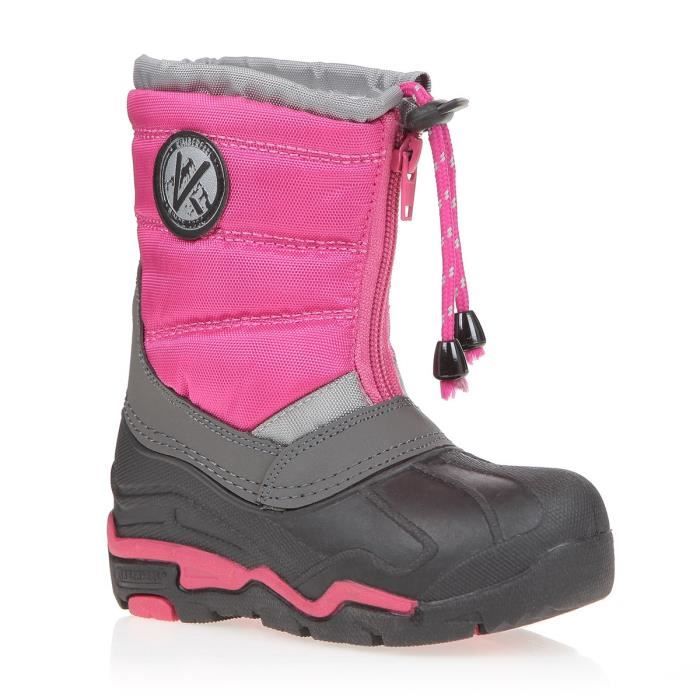 Kimberfeel Bottes De Neige Marconi Enfant Mixte Fuchsia Prix Pas Cher Cdiscount
