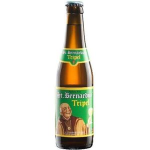 BIERE St Bernardus Triple - Bière Blonde - 33 cl