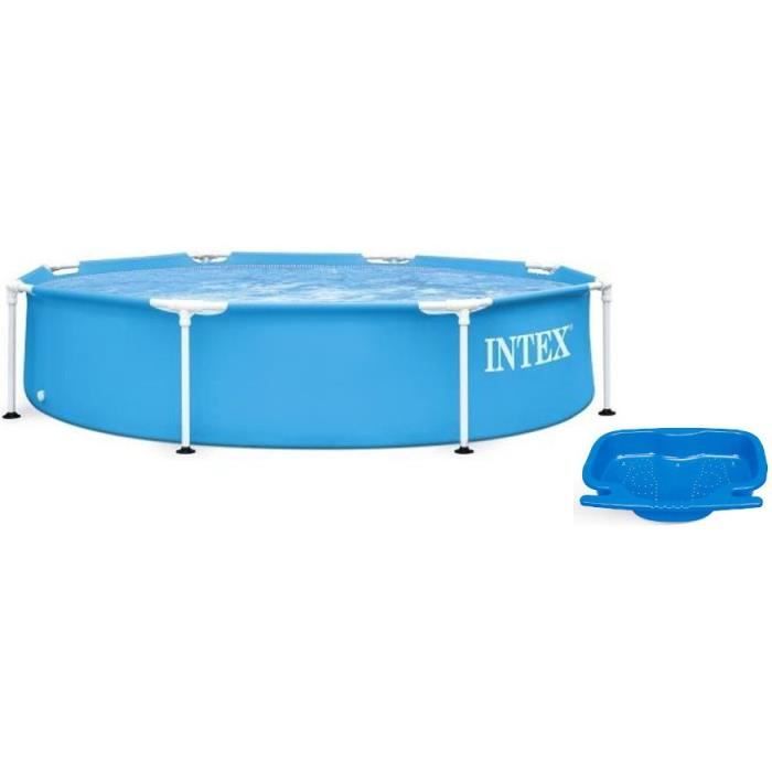 INTEX Piscine Metal Frame Ø 2 44 x 0 51 - vue 4