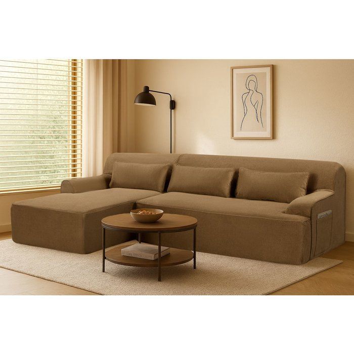 Loungitude ALICE Canapé convertible 3 places - vue 2