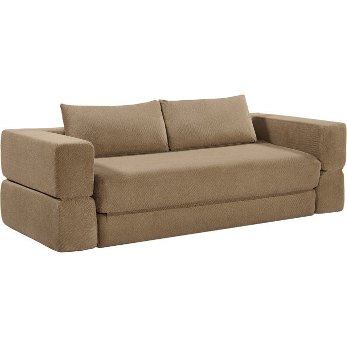 Rosalie Collection ROSALIE Canapé convertible Camel