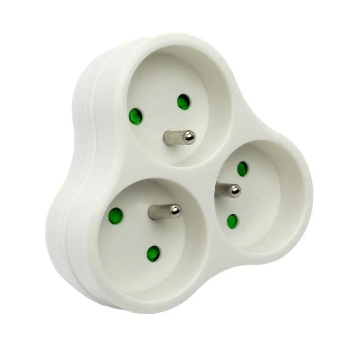 I WATTS Triplite 3 prises 3x16A Lot de 3
