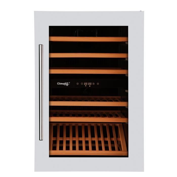 CLIMADIFF CLI45 Cave à vin de service 2 Zones 41 bouteilles