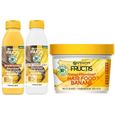 GARNIER Fructis : Ma Routine Nutrition Cheveux Complète Hair Food Banane-0