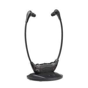 ONE FOR ALL HP1040 Casque TV sans fil rechargeable Stéthoscope - Portée 100 mètres - Idéal pour personnes portant des lunettes ONE FOR ALL HP1040 Casque TV sans fil rechargeable Stéthoscope - Portée 100 mètres - Idéal pour personnes portant des lunettes