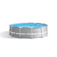 Kit piscine prism frame ronde tubulaire (ø)3,66 x (h)0,99m et chauffage solaire-2