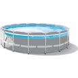 Kit piscine tubulaire clearview (ø)4,88 x (h)1,22m et chauffage solaire-5