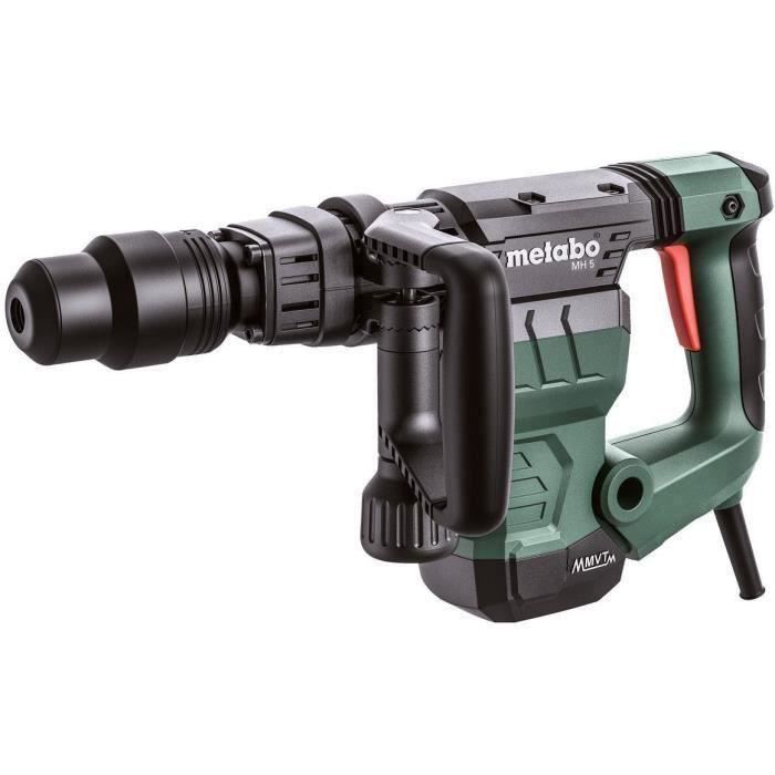 Marteau burineur METABO MH 5 SDS Max 7 joules Poignée en arceau - vue 4