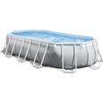 Kit piscine prism frame ovale tubulaire (l)5,03 x (l)2,74 x (h)1,22m et chauffage solaire-1