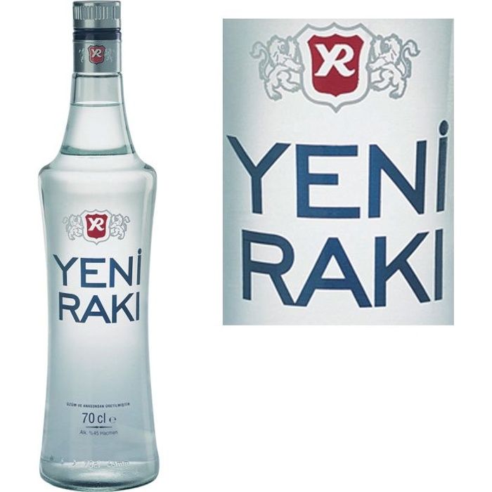 Yeni Raki 70cl - La cave Cdiscount