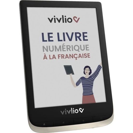 Vivlio Color - Lecteur eBook - Linux 3.10.65 - 16 Go - 6 couleur