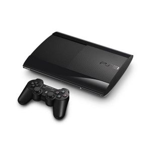 CONSOLE PS3 SLIM NOIRE 12 GO CONSOLE PS3 SLIM NOIRE 12 GO