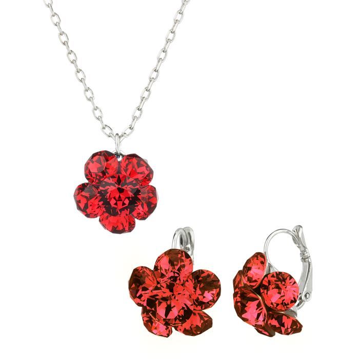 Parure BELLE PARIS ornée de SWAROVSKI ELEMENTS Parure BELLE PARIS ornée de SWAROVSKI ELEMENTS