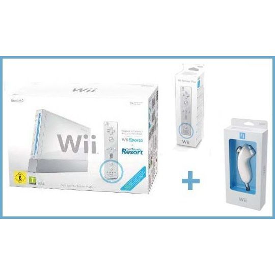 Console Wii Blanche Sports Resorts - Nintendo - Pack Spécial - Sans fil - Garantie 1 an Reconditionné -  reconditionné disponible sur Cdiscount Seconde Vie