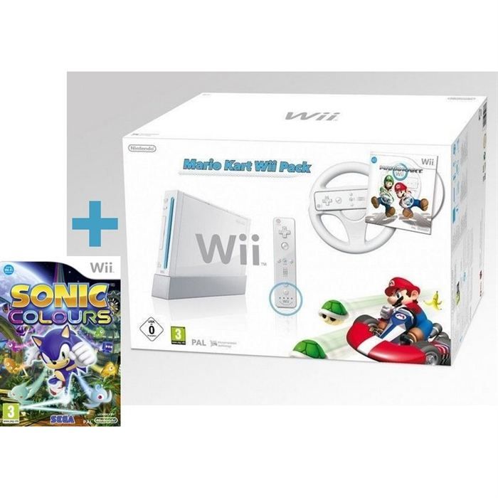 Acheter Wii MARIO KART + SONIC COLOURS Reconditionné - 179,90 € Wii MARIO KART + SONIC COLOURS Reconditionné - reconditionné disponible sur Cdiscount Seconde Vie
