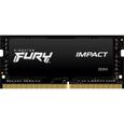KINGSTON - Fury Impact - Mémoire - 8 Go - DDR4 - 2666 MHz CL15-1