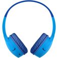 BELKIN SOUNDFORM™ Mini - Casque audio sans fil circum-aural pour enfants - Bluetooth - Bleu-1