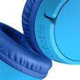 BELKIN SOUNDFORM™ Mini - Casque audio sans fil circum-aural pour enfants - Bluetooth - Bleu-2