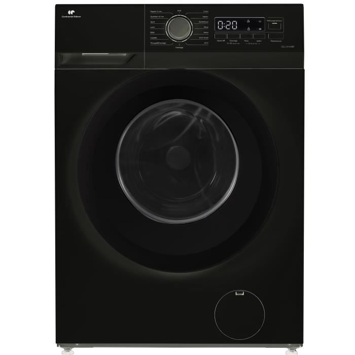Lave linge hublot CONTINENTAL EDISON CELL10140IBP 10kg Moteur induction 60 cm Classe A 1400 trsmin