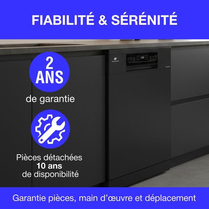 Lave Vaisselle Gris Anthracite