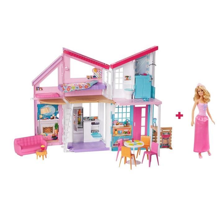 camping car barbie cdiscount