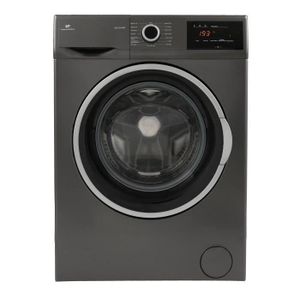 Lave-linge hublot CONTINENTAL EDISON 10 kg - 1400 trs - départ différé - MOTEUR INDUCTION - L 59,7 cm x H 84,5 cm - INOX NOIR Lave-linge hublot CONTINENTAL EDISON 10 kg - 1400 trs - départ différé - MOTEUR INDUCTION - L 59,7 cm x H 84,5 cm - INOX NOIR
