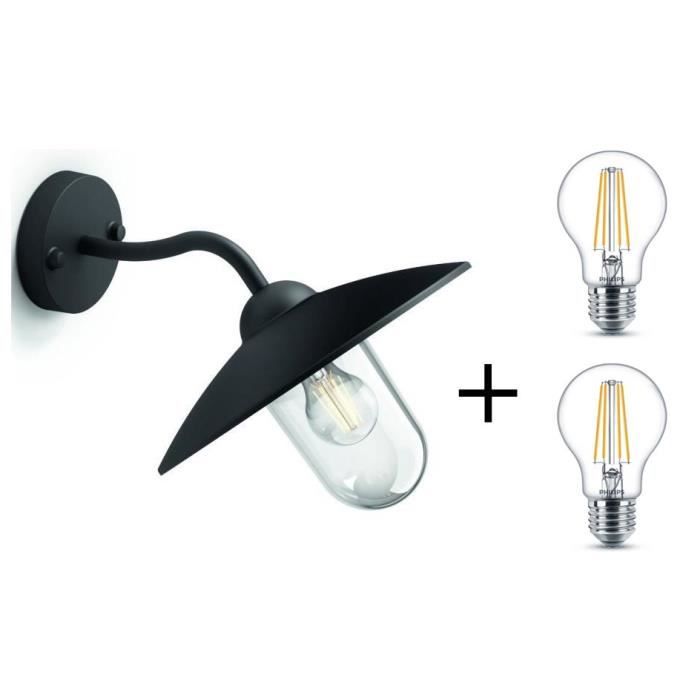 Applique d'extérieur Philips Hammock Verre IP44 - vue 2