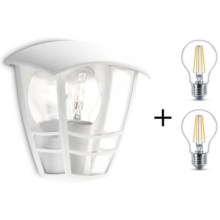 CREEK Applique murale d'extérieur Métal H19 5cm Philips - vue 2