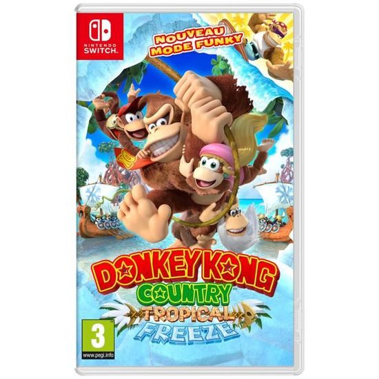 Donkey Kong Country: Tropical Freeze • Jeu Nintendo Switch