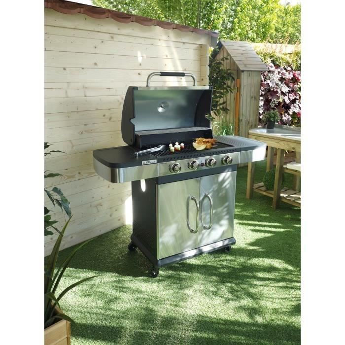 Habitat Et Jardin Barbecue Gaz Bingo 5