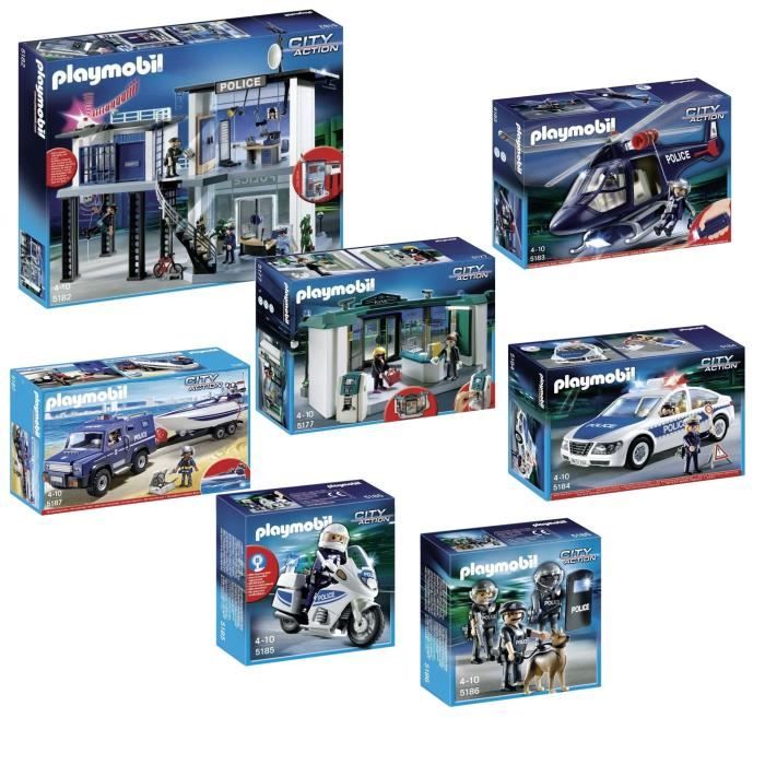 Playmobil city action sales 5182