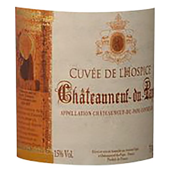 Ogier Cuvée hospice 2023 Châteauneuf-du-Pape - Vin rouge de la