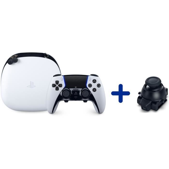 Pack Edge DualSense Edge + Module de joystick pour DualSense Edge Cdiscount