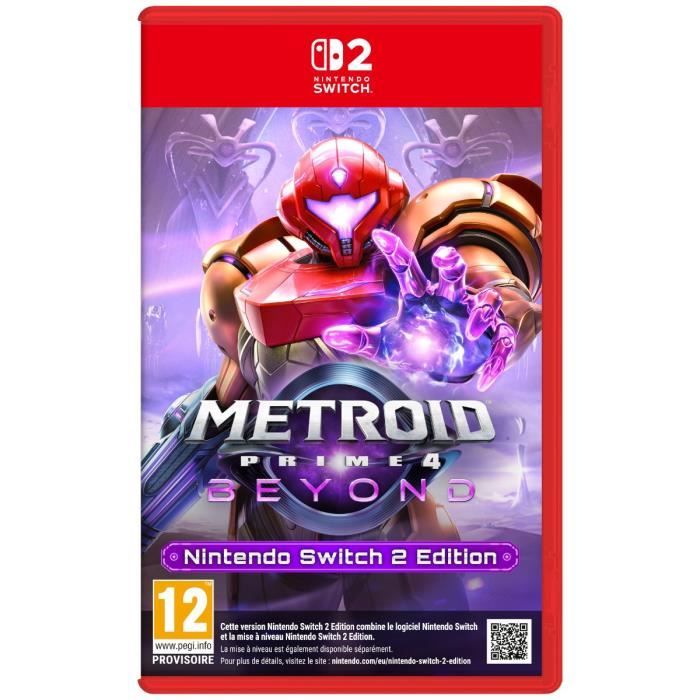 Metroid Prime 4: Beyond Jeu Nintendo Switch 2
